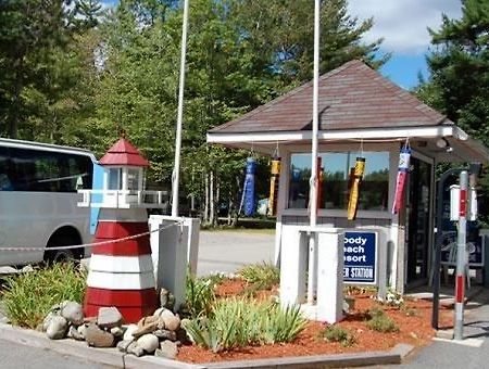 Moody Beach Rv Campground Wells Bagian luar foto