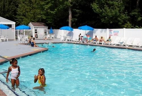 Moody Beach Rv Campground Wells Bagian luar foto